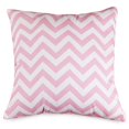 thumbnail image 1 of Majestic Home Goods Decorative Baby Pink Chevron Extra Large Pillow, 1 of 4