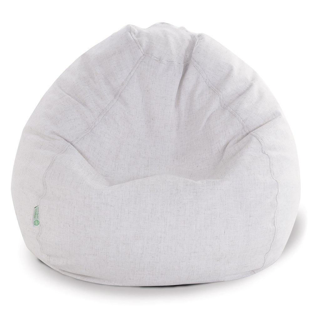 Majestic Home Goods Decorative Magnolia Wales Small Classic Bean Bag