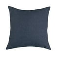 thumbnail image 1 of Majestic Home Goods Decorative Navy Wales Large Pillow, 1 of 4