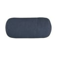 thumbnail image 1 of Majestic Home Goods Decorative Navy Wales Round Bolster Pillow, 1 of 5