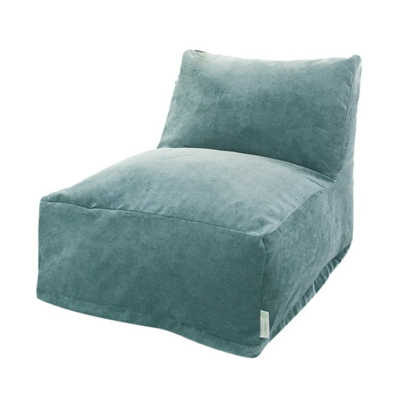 Majestic Home Goods Decorative Villa Azure Bean Bag Chair Lounger