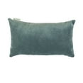 thumbnail image 1 of Majestic Home Goods Decorative Villa Azure Small Pillow, 1 of 4