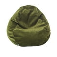 thumbnail image 1 of Majestic Home Goods Decorative Villa Fern Small Classic Bean Bag, 1 of 6