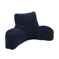 thumbnail image 1 of Majestic Home Goods Decorative Villa Navy Reading Pillow, 1 of 6