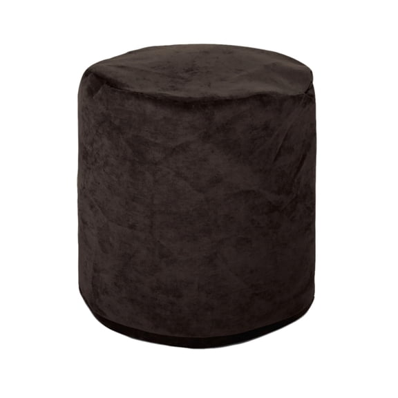 Majestic Home Goods Decorative Villa Storm Small Pouf Ottoman