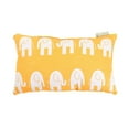 thumbnail image 1 of Majestic Home Goods Decorative Yellow Ellie Small Pillow, 1 of 5