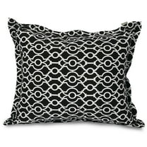 Majestic Home Goods Floor Pillow Athens Black