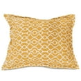 thumbnail image 1 of Majestic Home Goods Floor Pillow Athens Citrus, 1 of 6