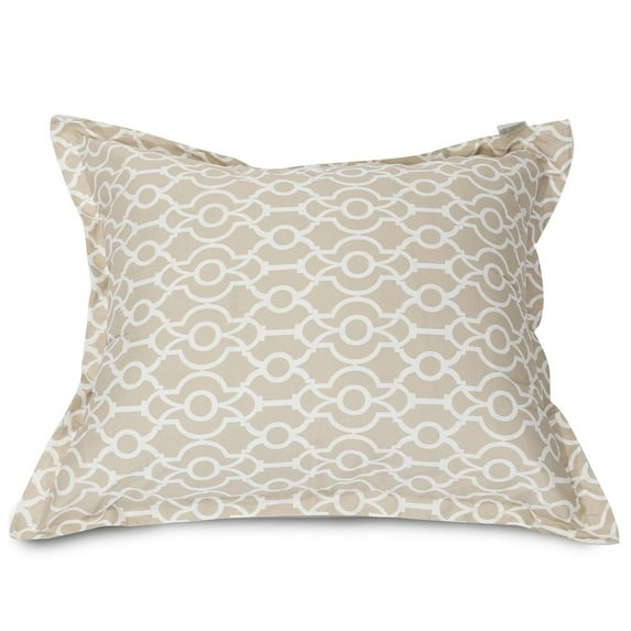 Majestic Home Goods Floor Pillow Athens Sand
