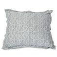 thumbnail image 1 of Majestic Home Goods Floor Pillow Charlie Gray, 1 of 6