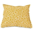 thumbnail image 1 of Majestic Home Goods Floor Pillow Fusion Yellow, 1 of 6