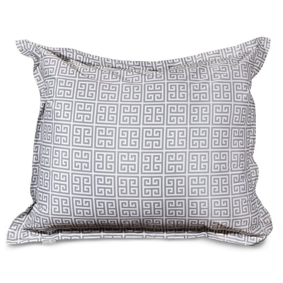 Majestic Home Goods Floor Pillow Towers Gray