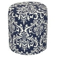 thumbnail image 1 of Majestic Home Goods French Quarter Indoor Outdoor Ottoman Pouf, 1 of 6
