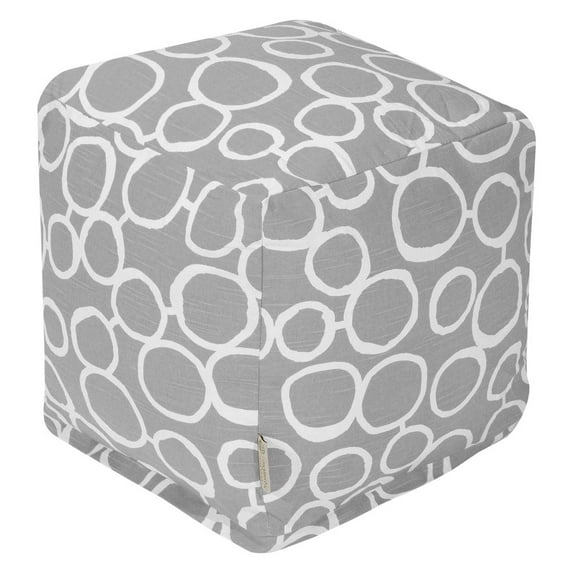 Majestic Home Goods Fusion Indoor Ottoman Pouf Cube