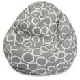 thumbnail image 1 of Majestic Home Goods Fusion Large Classic Bean Bag Chair, Multiple Colors, 1 of 5