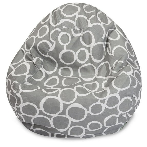 Majestic Home Goods Fusion Large Classic Bean Bag Chair, Multiple Colors