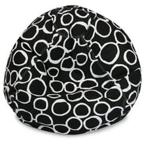 Majestic Home Goods Fusion Large Classic Bean Bag Chair, Multiple Colors