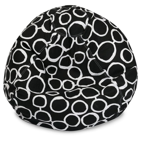Majestic Home Goods Fusion Large Classic Bean Bag Chair, Multiple Colors