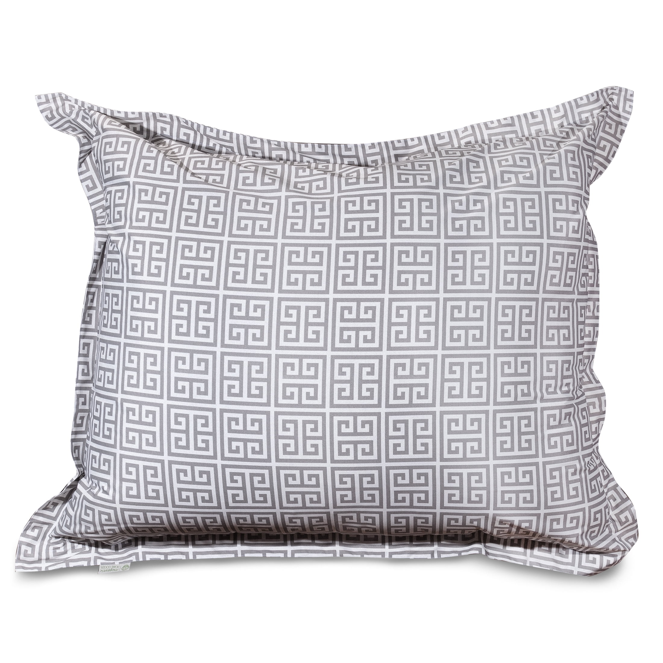 Majestic Home Goods Decorative Villa Orange Floor Pillow Walmart