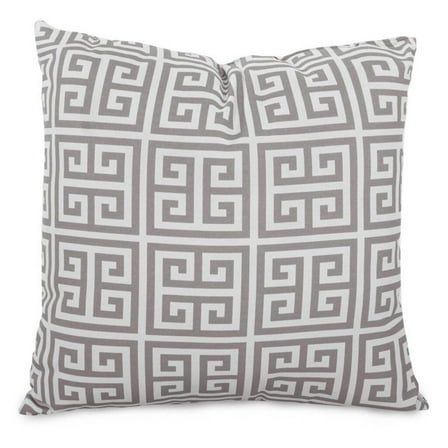 Majestic Home Goods Gray Towers Indoor / Outdoor Pillow - 24L x 24W in.