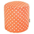 thumbnail image 1 of Majestic Home Goods Ikat Dot Indoor Outdoor Ottoman Pouf, 1 of 6