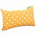 thumbnail image 1 of Majestic Home Citrus Ikat Dot Small Pillow, 1 of 6