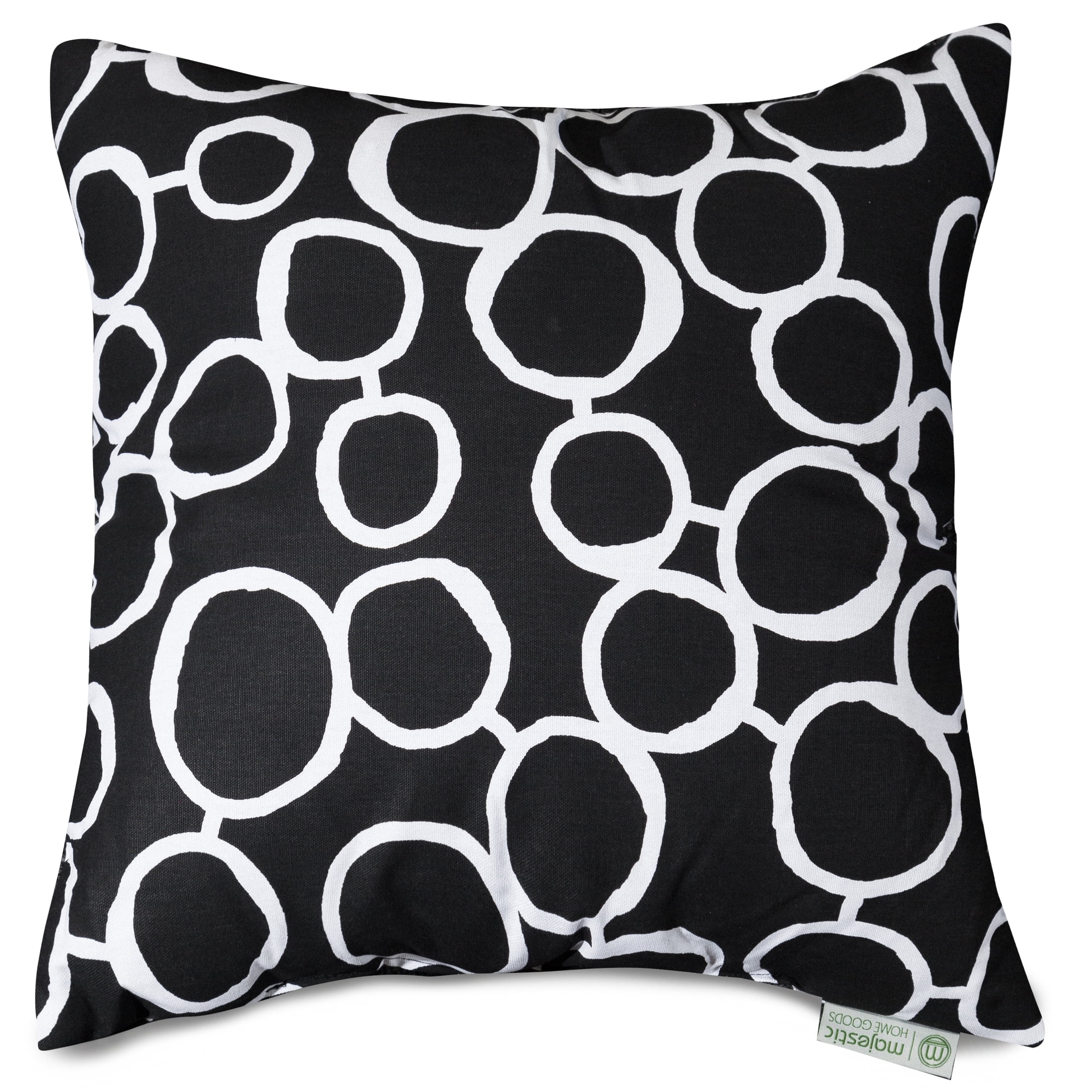 Majestic Home Goods Indoor Black Fusion Extra Large Decorative Throw