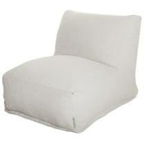 Majestic Home Goods Chair Lounger Sherpa Cream