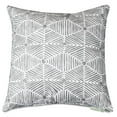 thumbnail image 1 of Majestic Home Goods Indoor Gray Charlie Large Decorative Throw Pillow 20 in L x 8 in W x 20 in H, 1 of 4