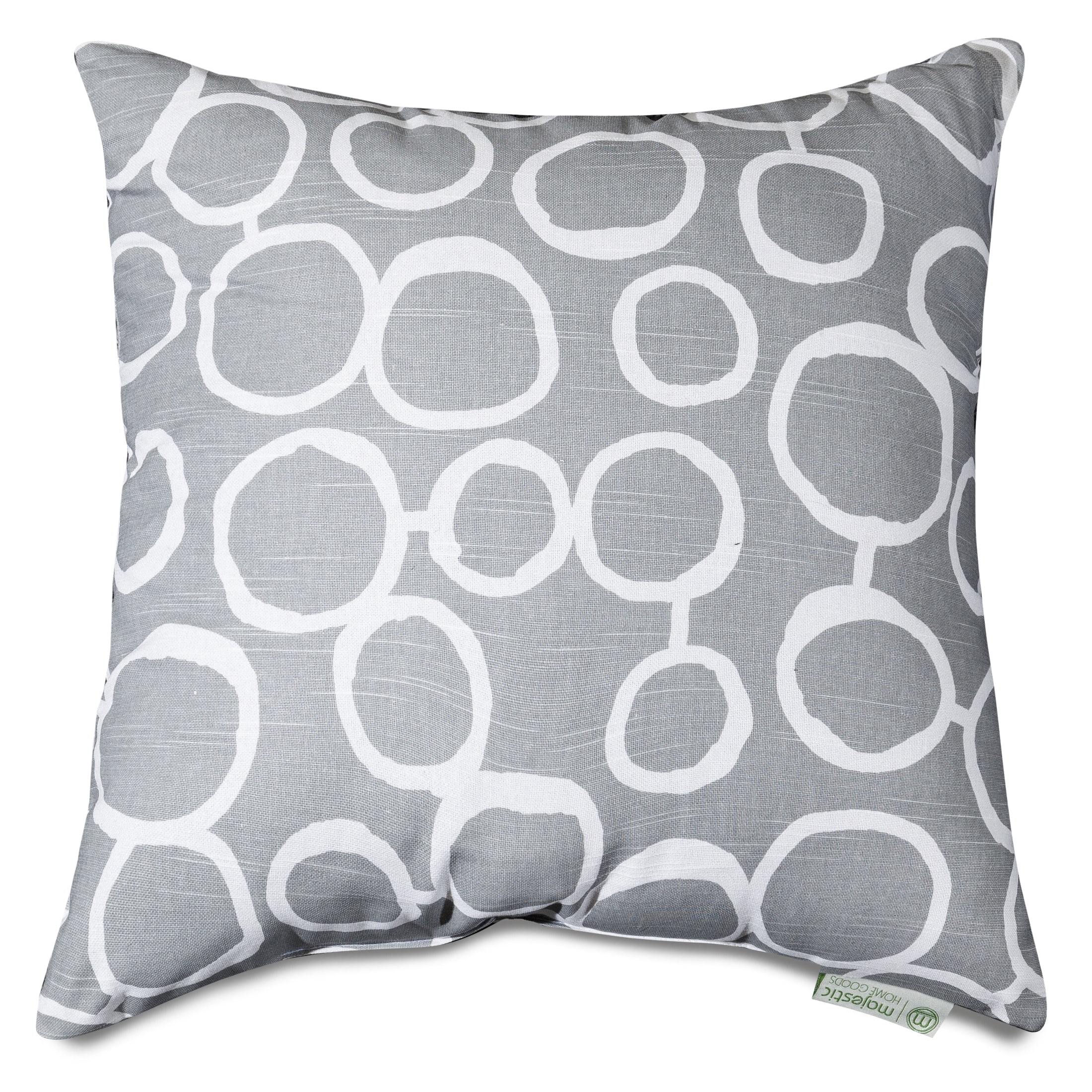 Majestic Home Goods Indoor Gray Fusion Extra Large Decorative Throw