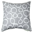 thumbnail image 1 of Majestic Home Goods Indoor Gray Fusion Large Decorative Throw Pillow 20 in L x 8 in W x 20 in H, 1 of 4