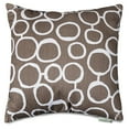 thumbnail image 1 of Majestic Home Goods Indoor Mocha Fusion Extra Large Decorative Throw Pillow 24 in L x 10 in W x 24 in H, 1 of 4