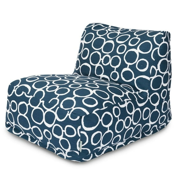 Majestic Home Goods Chair Lounger Fusion Navy