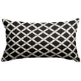 thumbnail image 1 of Majestic Home Goods  Indoor Outdoor Bamboo Small Decorative Throw Pillow 20 X 12, 1 of 5