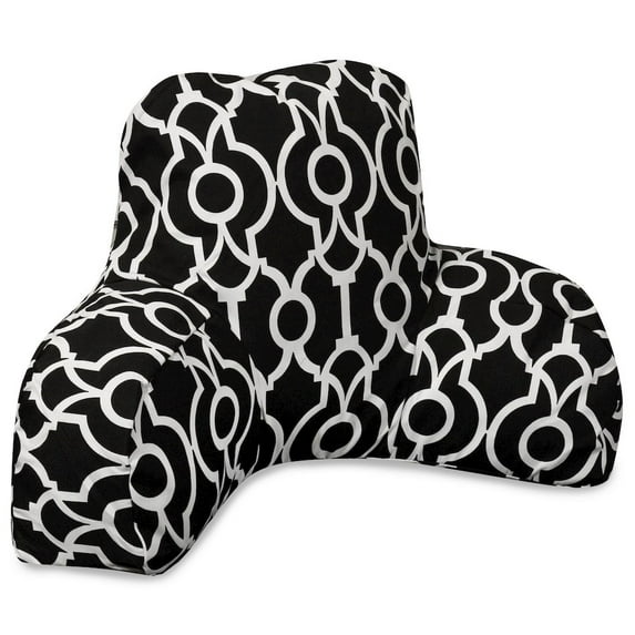Majestic Home Goods Reading Pillow Athens Black