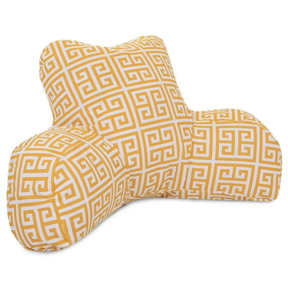 Majestic Home Goods Reading Pillow Towers Citrus