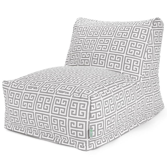 Majestic Home Goods  Indoor Outdoor Towers Bean Bag Chair Lounger 36 in L x 27 in W x 24 in H