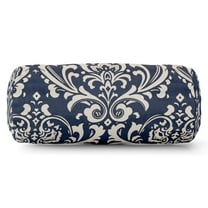 Majestic Home Goods Bolster Pillow French Quarter Navy