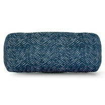 Majestic Home Goods Bolster Pillow South West Navy