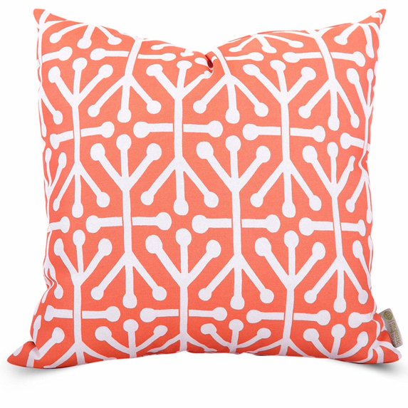 Majestic Home Goods Pillow 24x24 Aruba Orange