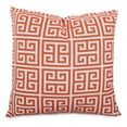 thumbnail image 1 of Majestic Home Goods Pillow 24x24 Towers Orange, 1 of 4