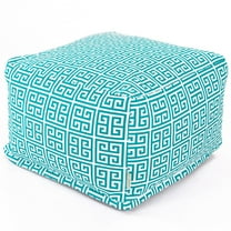 Majestic Home Goods Ottoman Pouf Towers Pacific