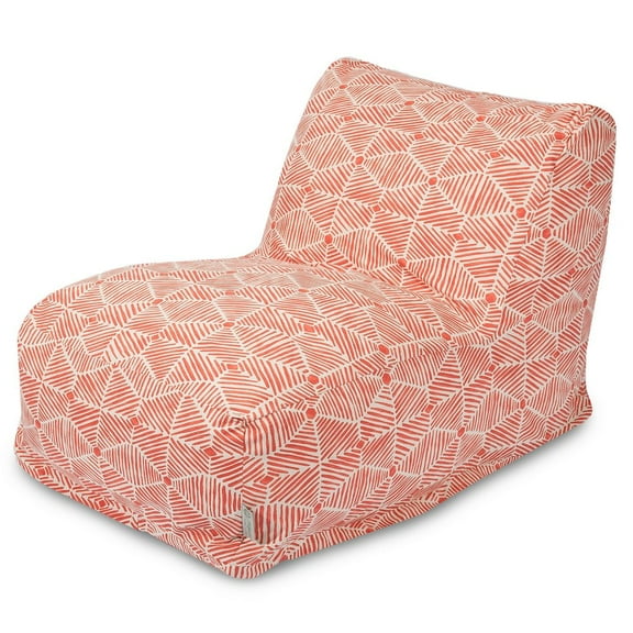 Majestic Home Goods Chair Lounger Charlie Salmon