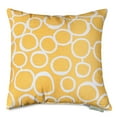 thumbnail image 1 of Majestic Home Goods Indoor Yellow Fusion Large Decorative Throw Pillow 20 in L x 8 in W x 20 in H, 1 of 4