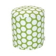 thumbnail image 1 of Majestic Home Goods Large Polka Dot Indoor Ottoman Pouf, 1 of 6