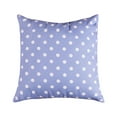thumbnail image 1 of Majestic Home Goods Lavender Polka Dots Extra Large Pillow, 1 of 6