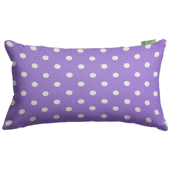 Majestic Home Goods Lime Small Polka Dot