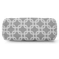 thumbnail image 1 of Majestic Home Goods Bolster Pillow Links Gray, 1 of 5