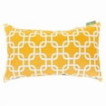 thumbnail image 1 of Majestic Home Yellow Links Small Pillow, 1 of 6