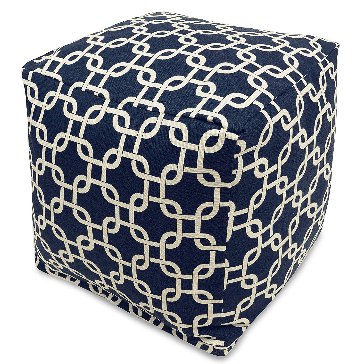 Majestic Home Goods Links Indoor/Outdoor Bean Bag Cube, Multiple Colors - image 1 of 6